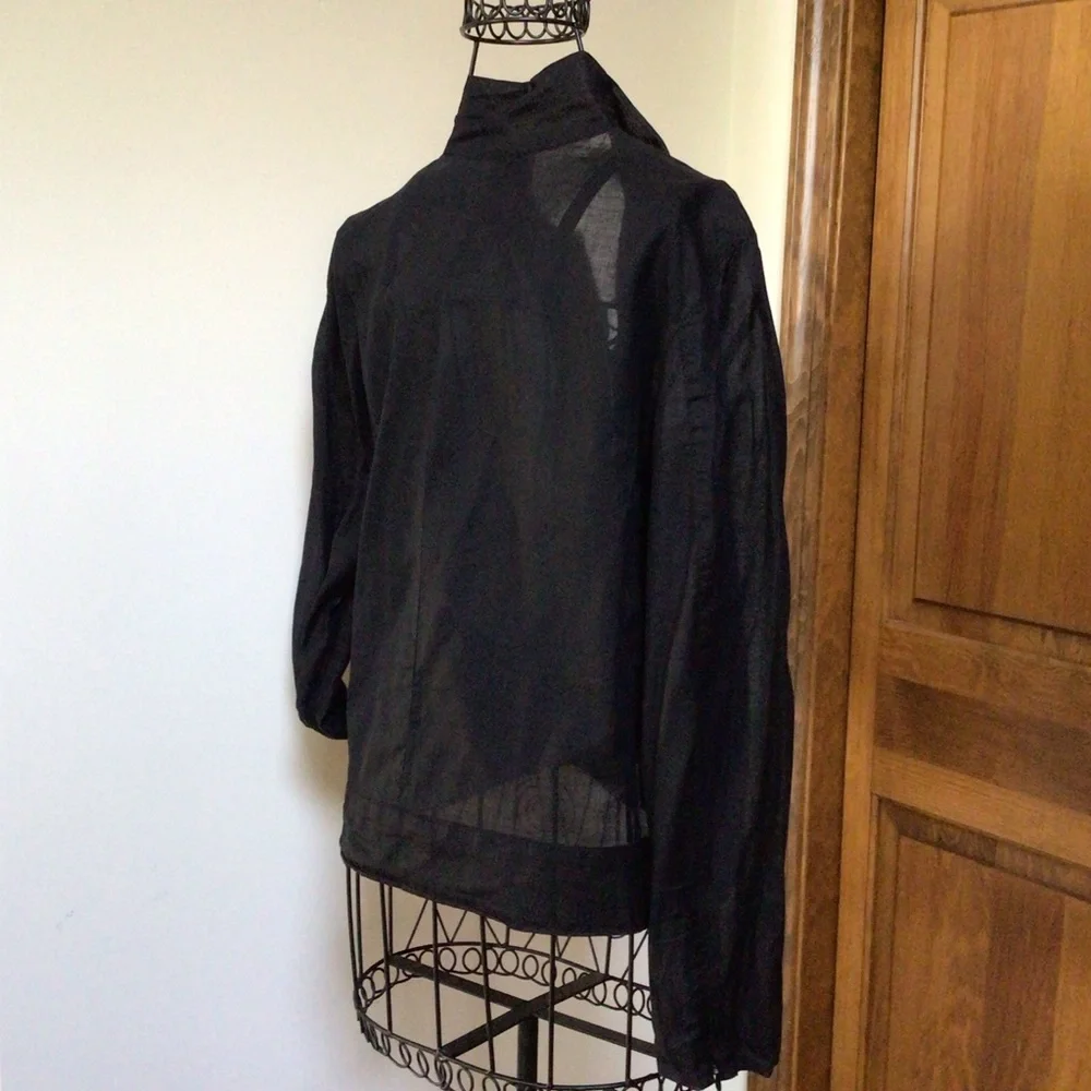 Phillip Adec black cotton lightweight Jacket, small - Picture 5 of 9